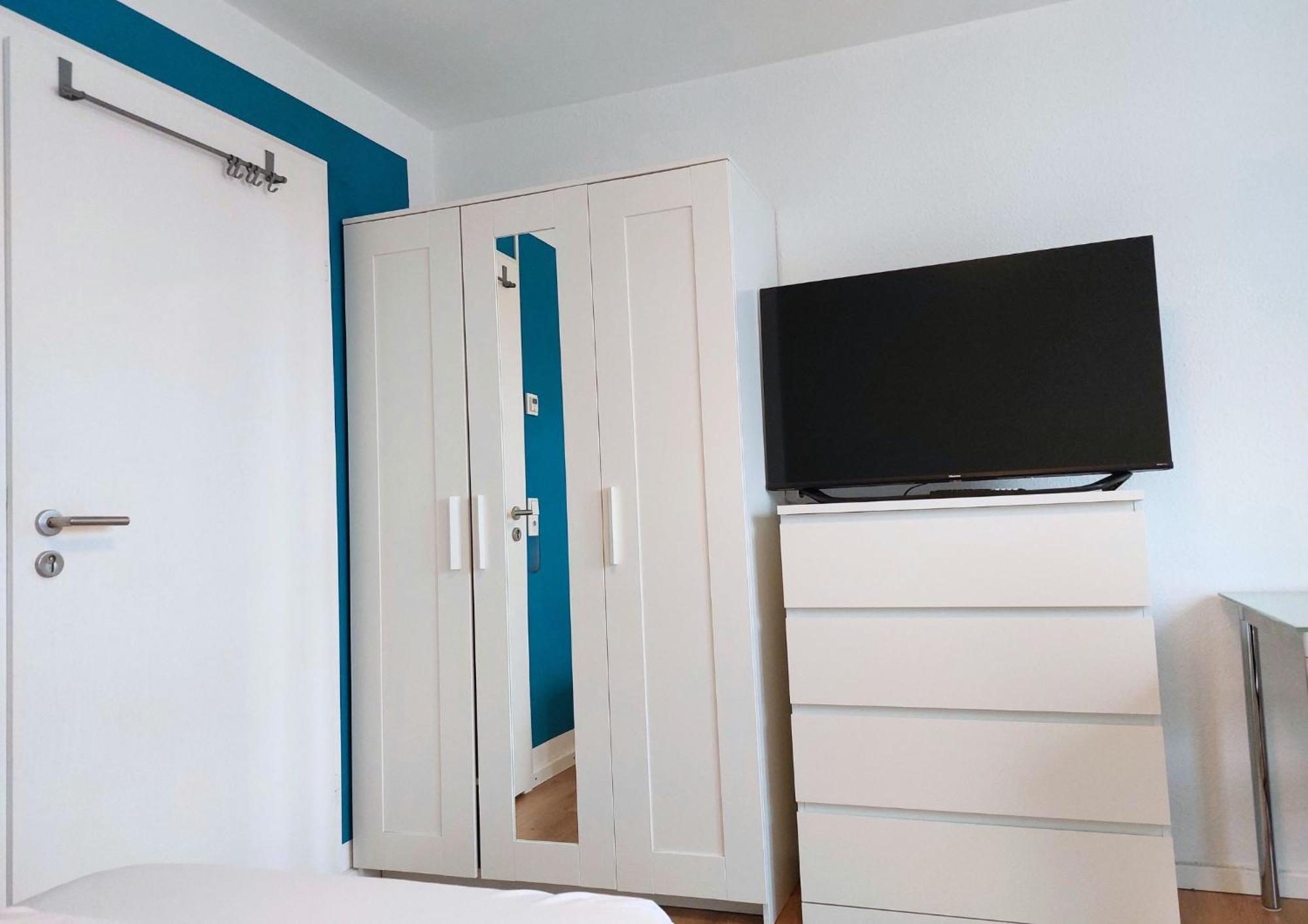 Rooftop Apartments - Doppelzimmer In Gemeinschaftsunterkunft Ulm Luaran gambar
